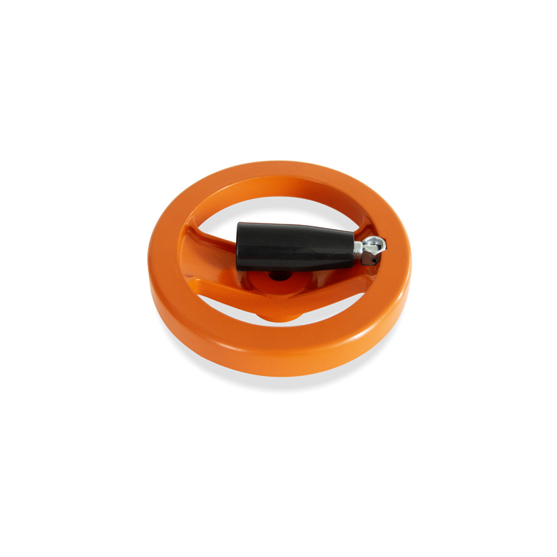 AÇKKt- Aluminium Fold-Away Handwheel Orange